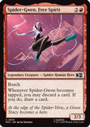 Spider-Gwen, Free Spirit (MSC-874)  - Commander: Marvel Super Heroes