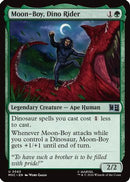 Moon-Boy, Dino Rider (MSC-563)  Foil - Commander: Marvel Super Heroes