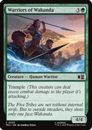Warriors of Wakanda (MSC-565)  - Commander: Marvel Super Heroes