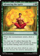 Advancing the Spirit (MSC-712)  Foil - Commander: Marvel Super Heroes