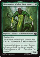 Bushmaster, Coiled Henchman (MSC-716)  - Commander: Marvel Super Heroes