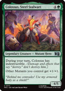 Colossus, Steel Stalwart (MSC-717)  - Commander: Marvel Super Heroes