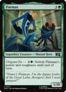 Flatman (MSC-721)  - Commander: Marvel Super Heroes