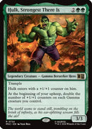 Hulk, Strongest There Is (MSC-724)  Foil - Commander: Marvel Super Heroes