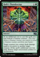 Hulk's Thunderclap (MSC-725)  Foil - Commander: Marvel Super Heroes