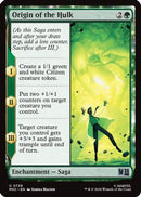 Origin of the Hulk (MSC-728)  Foil - Commander: Marvel Super Heroes