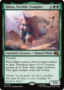 Rhino, Terrible Trampler (MSC-730)  - Commander: Marvel Super Heroes