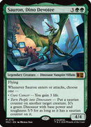 Sauron, Dino Devoteee (MSC-731)  - Commander: Marvel Super Heroes