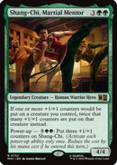 Shang-Chi, Martial Mentor (MSC-732)  - Commander: Marvel Super Heroes