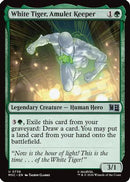 White Tiger, Amulet Keeper (MSC-736)  Foil - Commander: Marvel Super Heroes