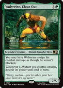 Wolverine, Claws Out (MSC-737)  - Commander: Marvel Super Heroes