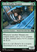 X-23, Deadly Weapon (MSC-738)  - Commander: Marvel Super Heroes