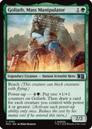 Goliath, Mass Manipulator (MSC-766)  - Commander: Marvel Super Heroes