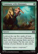 Commune with Dinosaurs (MSC-814)  Foil - Commander: Marvel Super Heroes