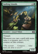 Lurking Lizards (MSC-816)  Foil - Commander: Marvel Super Heroes