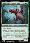 Spider-Rex, Daring Dino (MSC-818)  Foil - Commander: Marvel Super Heroes