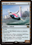 Avengers Quinjet (MSC-102)  - Commander: Marvel Super Heroes