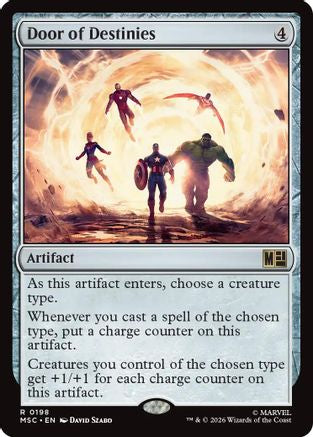 Door of Destinies (MSC-198)  - Commander: Marvel Super Heroes