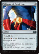 Talisman of Conviction (MSC-217)  - Commander: Marvel Super Heroes