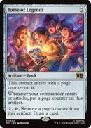 Tome of Legends (MSC-223)  - Commander: Marvel Super Heroes