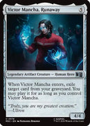 Victor Mancha, Runaway (MSC-574)  Foil - Commander: Marvel Super Heroes