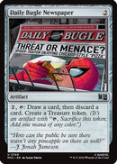 Daily Bugle Newspaper (MSC-749)  - Commander: Marvel Super Heroes