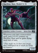 Machine Man, Model X-51 (MSC-751)  - Commander: Marvel Super Heroes