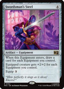 Swordsman's Steel (MSC-752)  - Commander: Marvel Super Heroes