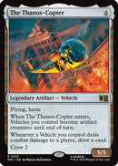 The Thanos-Copter (MSC-753)  Foil - Commander: Marvel Super Heroes