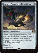 Rocket-Powered Goblin Glider (MSC-825)  Foil - Commander: Marvel Super Heroes