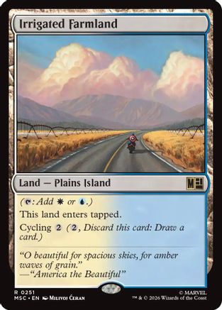 Irrigated Farmland (MSC-251)  - Commander: Marvel Super Heroes