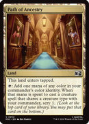 Path of Ancestry (MSC-254)  - Commander: Marvel Super Heroes