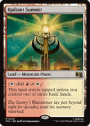 Radiant Summit (MSC-258)  - Commander: Marvel Super Heroes