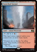 Scorched Geyser (MSC-264)  - Commander: Marvel Super Heroes