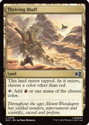 Thriving Bluff (MSC-578)  Foil - Commander: Marvel Super Heroes
