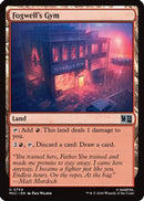 Fogwell's Gym (MSC-754)  Foil - Commander: Marvel Super Heroes