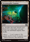 Terramorphic Expanse (MSC-828)  Foil - Commander: Marvel Super Heroes