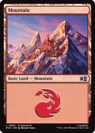 Mountain (0864) (MSC-864)  - Commander: Marvel Super Heroes