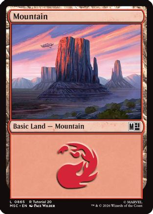 Mountain (0865) (MSC-865)  - Commander: Marvel Super Heroes