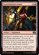 Experimental Armor (MSC-543)  Foil - Commander: Marvel Super Heroes