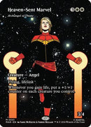 Heaven-Sent Marvel - Archangel of Thune (Borderless) (MAR-041)  - Marvel Universe Eternal-Legal