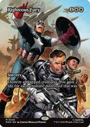 Righteous Fury (Borderless) (MAR-049)  - Marvel Universe Eternal-Legal