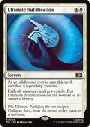 Ultimate Nullification (MSC-026)  - Commander: Marvel Super Heroes