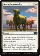 Bovine Intervention (Surge Foil) (MSC-123)  Foil - Commander: Marvel Super Heroes