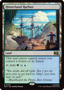 Hinterland Harbor (Surge Foil) (MSC-250)  Foil - Commander: Marvel Super Heroes