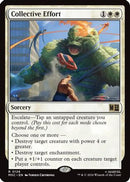 Collective Effort (Surge Foil) (MSC-126)  Foil - Commander: Marvel Super Heroes
