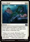 Cut a Deal (Surge Foil) (MSC-127)  Foil - Commander: Marvel Super Heroes