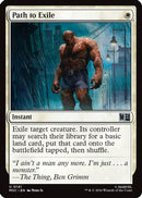 Path to Exile (MSC-141)  - Commander: Marvel Super Heroes