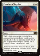 Promise of Loyalty (MSC-142)  - Commander: Marvel Super Heroes