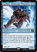 Lockjaw, Slobbering Teleporter (Surge Foil) (MSC-036)  Foil - Commander: Marvel Super Heroes